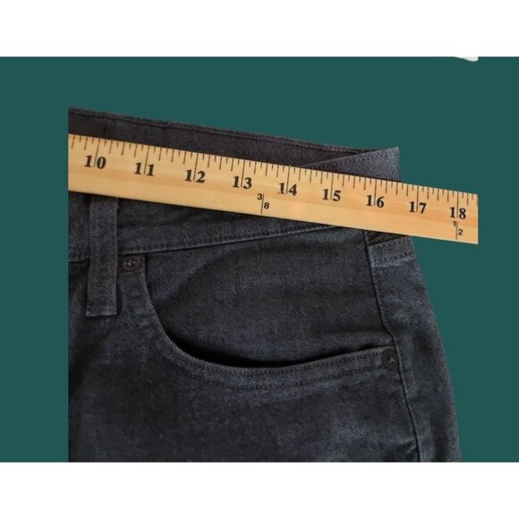 J Brand Kane Straight Fit -Leg Mens Dark Wash Denim Jeans Dark Gray 33 - Picture 10 of 16